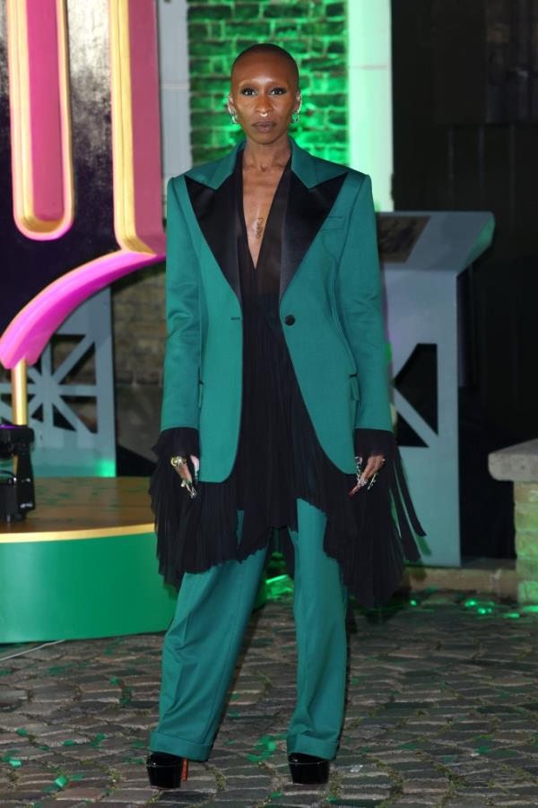 Cynthia Erivo at the 