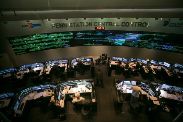 Penn Station co<em></em>ntrol room