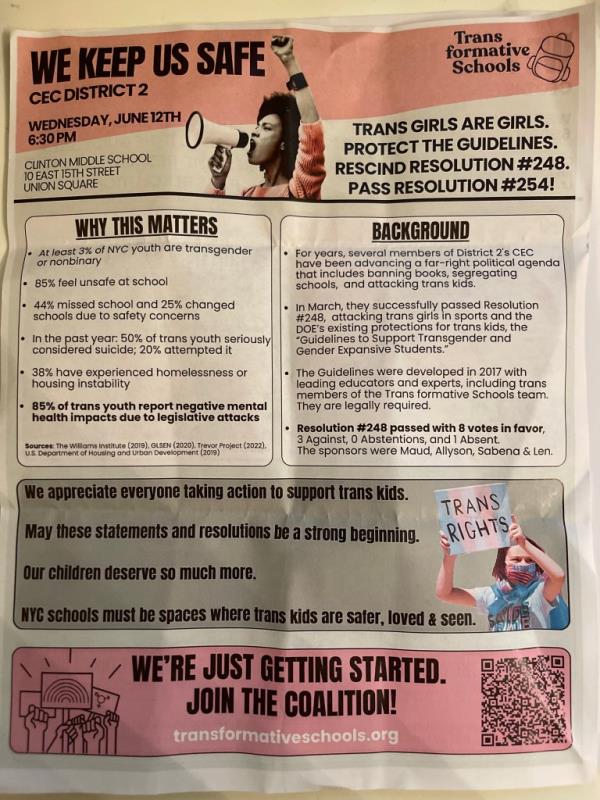 A CEC 2 handout titled