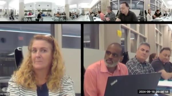 The meeting devolved into a show of anger from advocates for transgender rights who oppose Maron and other board members on trans girls playing in female sports.</p>
<p>