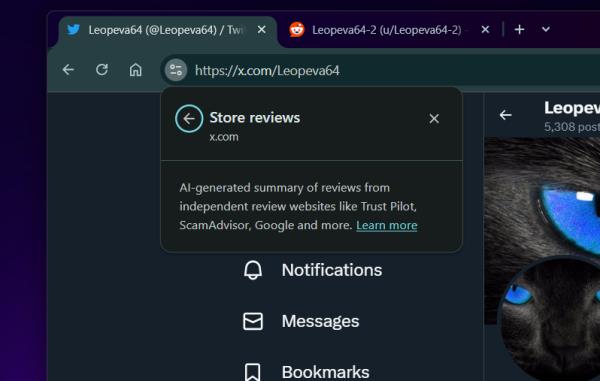 A screenshot of a computer demo<em></em>nstrating Google's AI technology