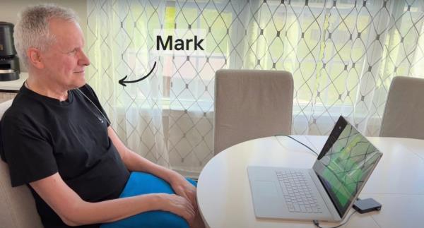 Synchron, a company specializing in medical technology solutions, has implanted its brain-computer interface (BCI) in a blood vessel on the brain of Mark, a 64-year-old man with amyotrophic lateral sclerosis. 