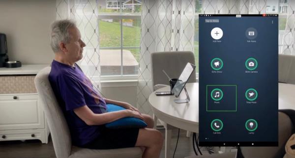 By trialing this integration with Alexa, the company hopes to expand the possibilities for smart home automation for people with severe paralysis.