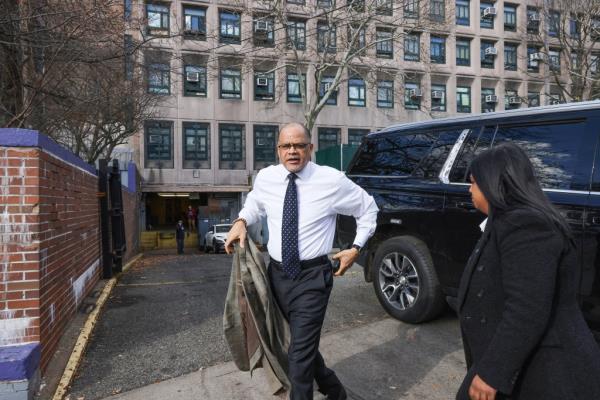 New York City Schools Chancellor David Banks.