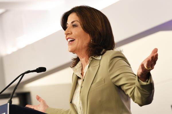 Governor Kathy Hochul
