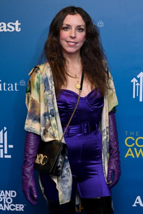 Mandatory Credit: James Veysey/Channel 4/Shutterstock Mandatory Credit: Photo by James Veysey/REX/Shutterstock (13770812ee) Bridget Christie The Natio<em></em>nal Comedy Awards for Stand Up To Cancer, Arrivals, Roundhouse, London, UK - 17 Feb 2023