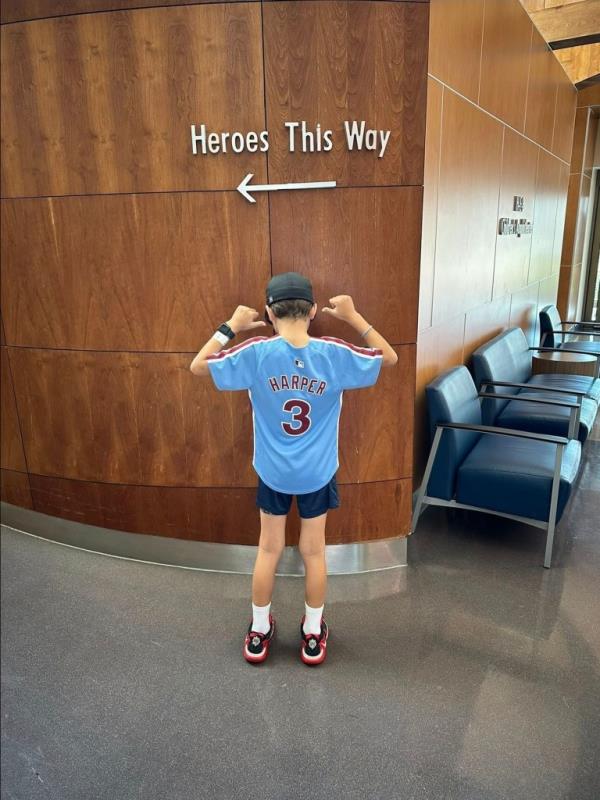 Jamie-Lynn Sigler's son Beau