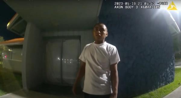Bodycam footage of Virgilio Aguilar Mendez