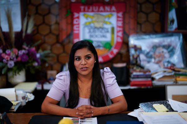 Tijuana Mayor Mo<em></em>ntserrat Caballero.