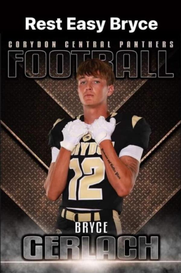 Gerchan was scheduled to play his final home football game Friday, as part of a senior send-off.