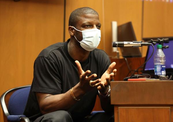 Terell Ephron testifies in court against Rakim Mayers aka A$AP Rocky who claims Mayers shot him