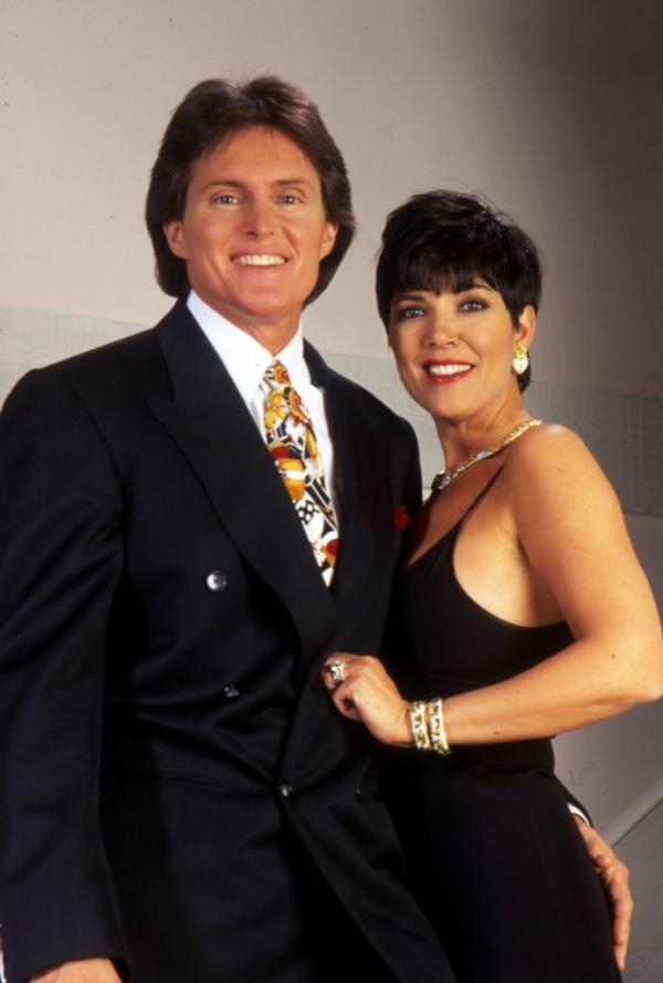 Bruce and Kris Jenner. 