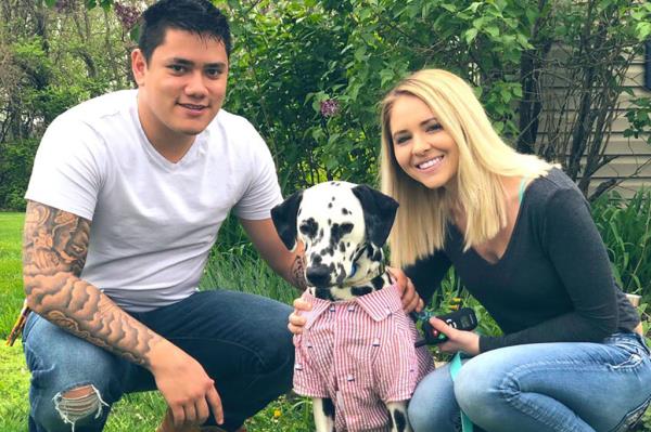 Payton Shires and Nicholas Rafter