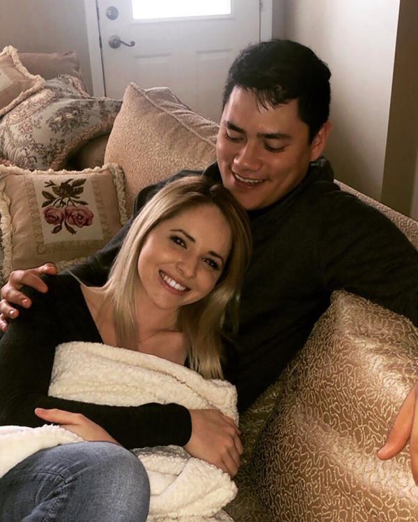 Payton Shires and Nicholas Rafter