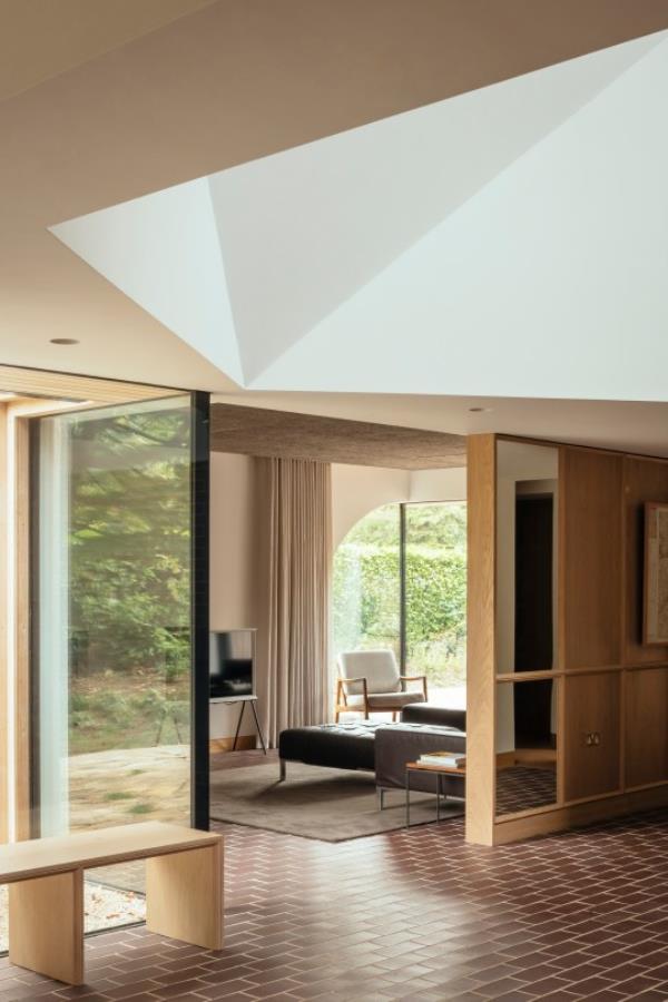 House of Sand is an extension on a 100-year-old cottage