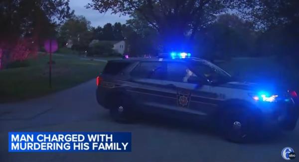 Hanks is accused of shooting both his wife and daughter through the chest.