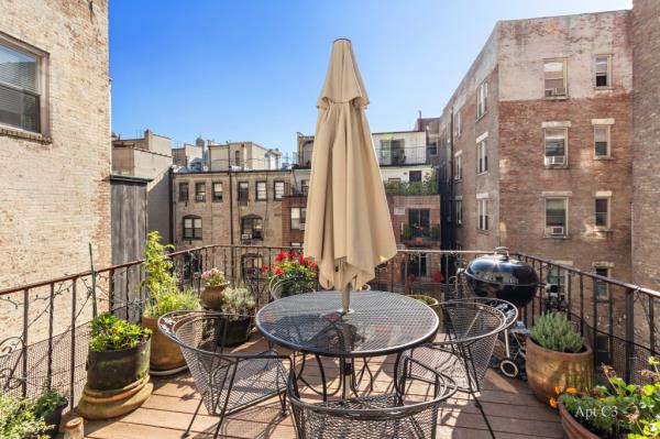 The building's storage spaces.