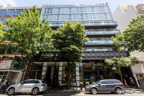The CasaSur Palermo Hotel in Buenos Aires, Argentina.