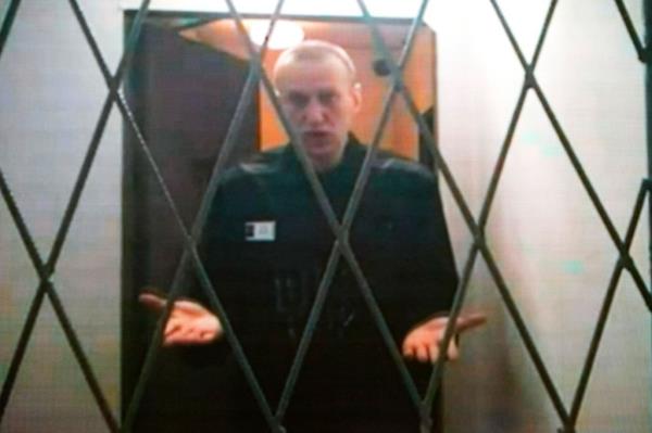 Russian opposition leader Alexei Navalny died in a penal co<em></em>lony last week.