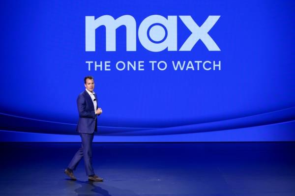 Casey Bloys, Chairman and CEO, HBO and Max Content, speaks o<em></em>nstage during the Warner Bros. Discovery Upfront 2023
