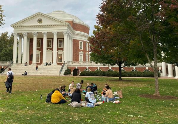 University of Virginia campus