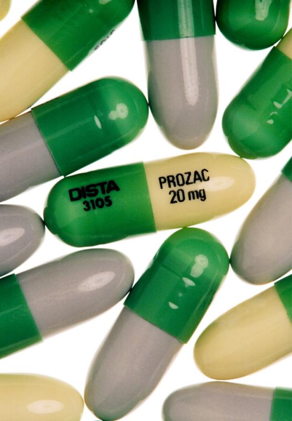 Prozac pills