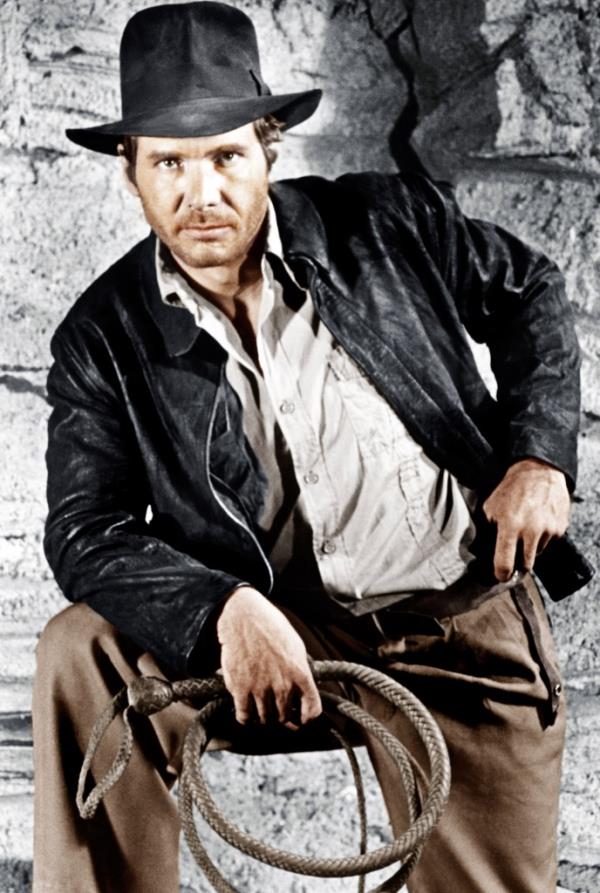 Harrison Ford as Indiana Jo<em></em>nes in 