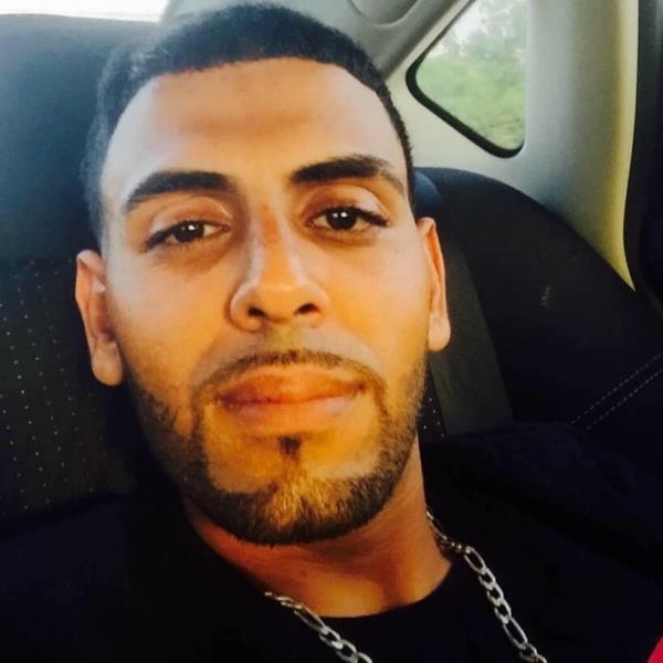 Nedal Kifayeh, 30, was stabbed in the left eye on the southbound R train platform at Bay Ridge Avenue around 4:30am today