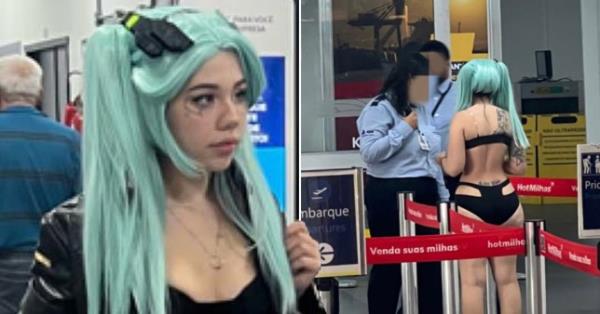 'I was banned from my flight because of my clothing choices'