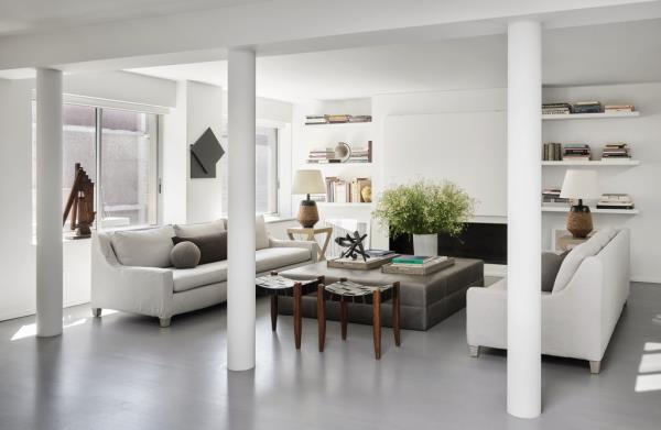 A view of the layout.