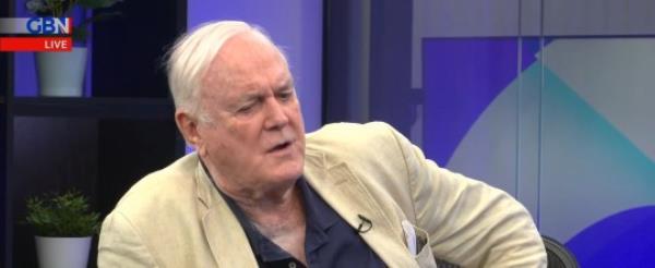 John Cleese joined GB News after 'the most extraordinary offer ever made in the history of television' picture: GBNews metrograb