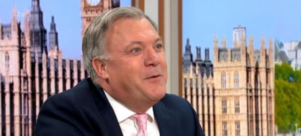 John Cleese just told Ed Balls to ?shut up? on GMB because he kept talking over him