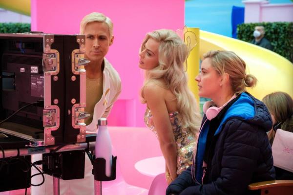 Ryan Gosling, Margot Robbie, Greta Gerwig, 