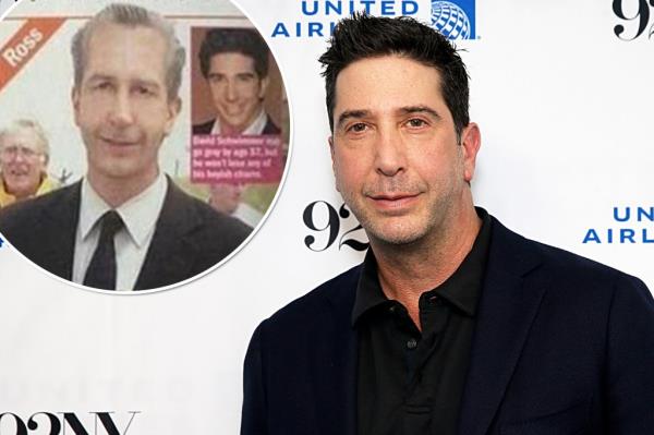 Magazine predicted in 2004 what 'Friends' cast would look like in 2024 — it's terribly wrong