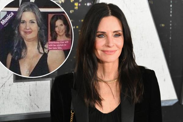 Courteney Cox arrives for the world premiere of 