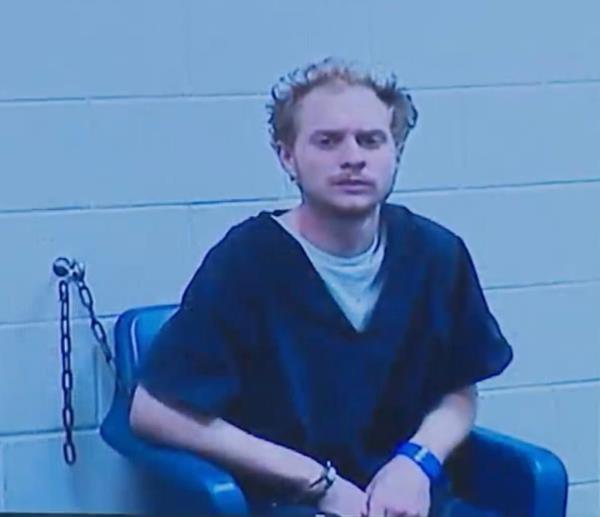 William Innes has been charged with first-degree murder for shooting and killing Pershal with the the pellet gun.