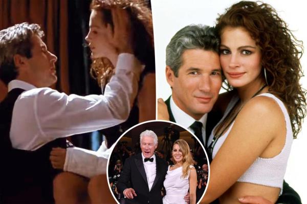 Richard Gere and Julia Roberts