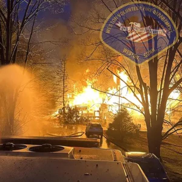 The fire was finally put out after 16 hours and the home has been deemed uninhabitable. 