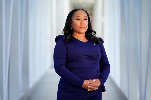 The notice from Fulton County District Attorney Fani Willis entails that there's an intent to announce charges in her office’s probe into Trump’s alleged efforts to overturn the 2020 election in Georgia. 