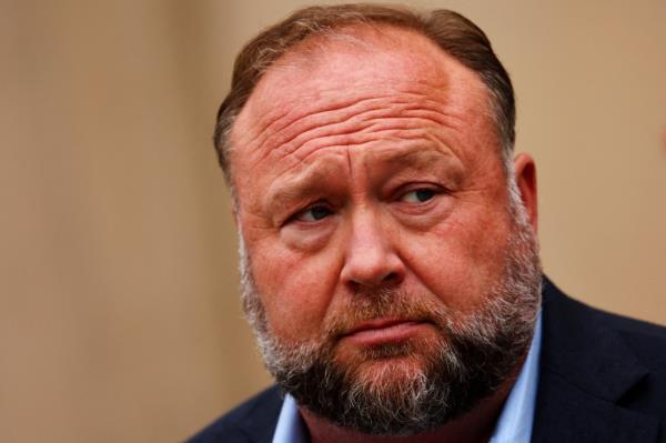 Infowars founder Alex Jo<em></em>nes will liquidate his assets to meet a $1.5 billion judgment against him.
