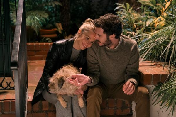 Kristen Bell as Joanne, Adam Brody as Noah in episode 103 of 