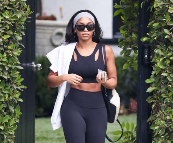 Lori Harvey are seen on September 02, 2021 in Los Angeles, California