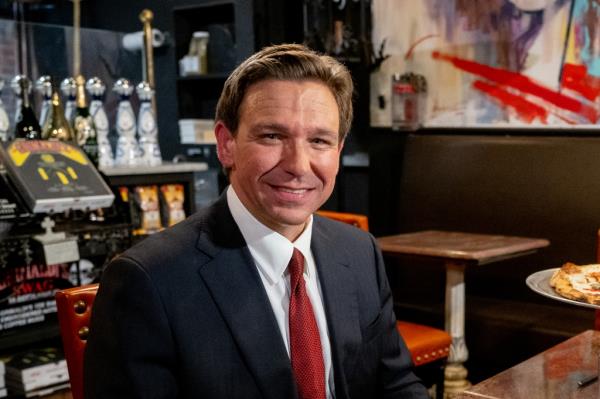 Florida Gov. Ron DeSantis