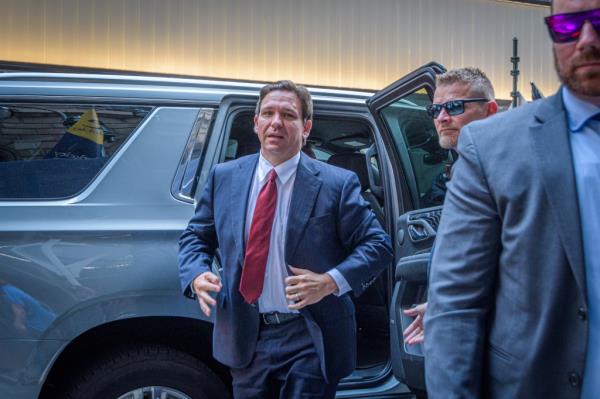 Florida Gov. Ron DeSantis