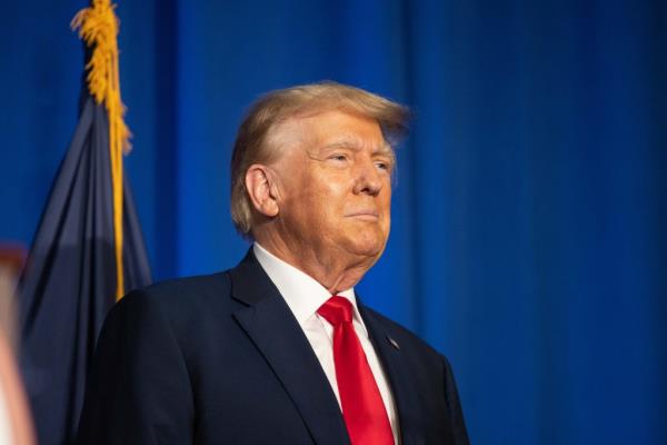 Former President Do<em></em>nald Trump