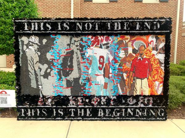 Alabama Homecoming Sorority Lawn Decorations 2023