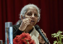 Sitharaman hints at govt's fou
