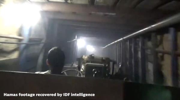 The former captives warned a<em></em>bout the amount of movement in Hamas' underground tunnels, wher<em></em>e some corridors are large enough to let vehicles pass.