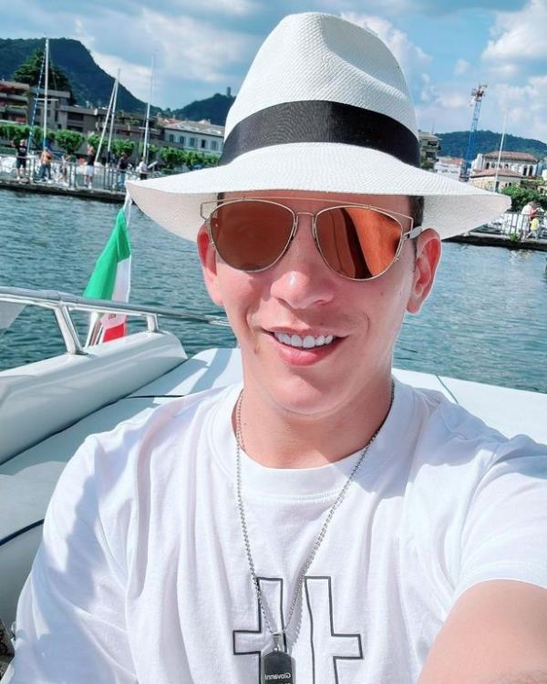 Florin Marin regularly posts images of his lavish lifestyle