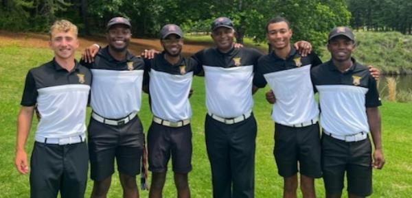 Miles College Golf Team